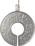 BioSignature Pendant in Sterling Silver