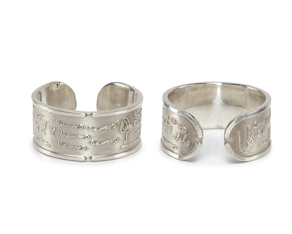 BioSignature Ring in Sterling Silver